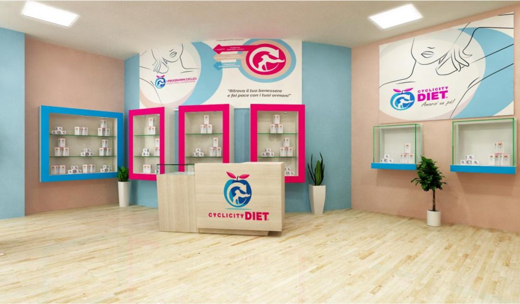 Progetto arredo negozio parafarmacia Reggio di Calabria foto n.2761