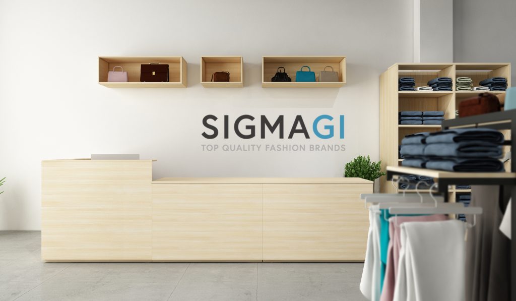 Progetto arredo negozio abbigliamento Prato foto n.17326