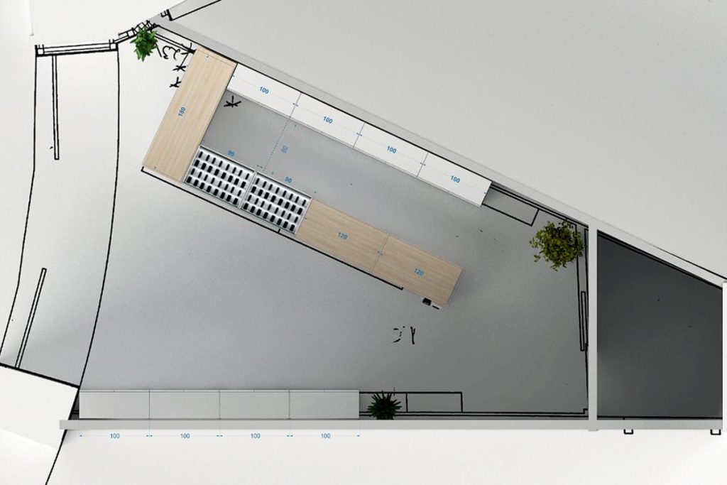 Progetto arredo negozio svapo Barletta-Andria-Trani foto n.15941