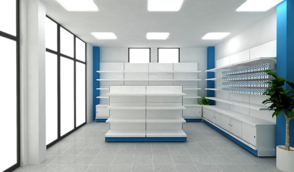 Progetto arredo negozio agenzie servizi Catanzaro foto n.5040