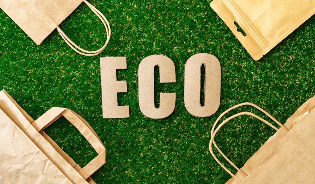 Arredare negozi con elementi sostenibili
