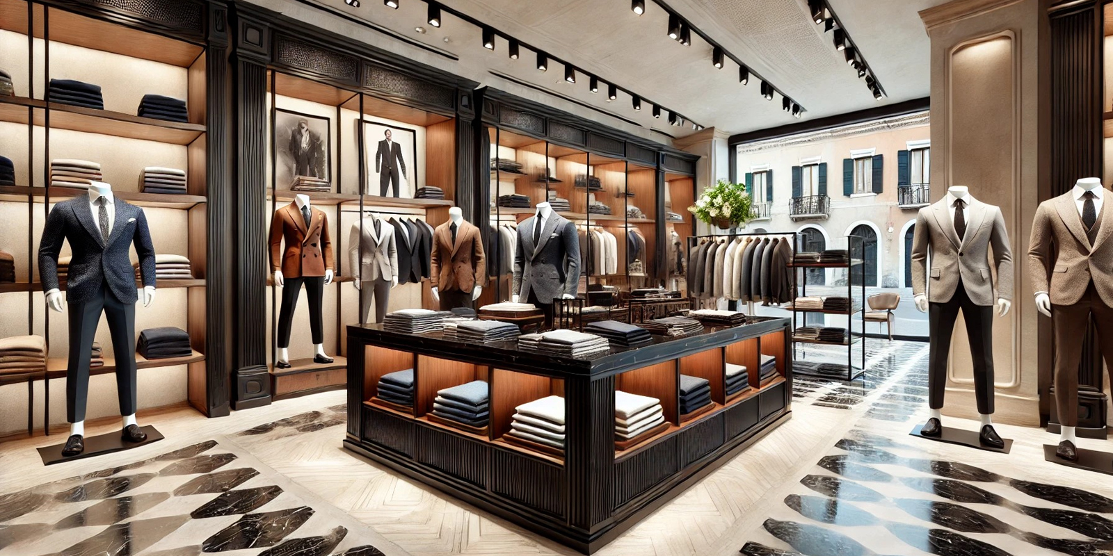 arredamento boutique abbigliamento