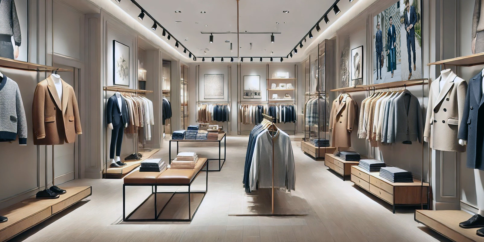 arredamento negozi abbigliamento moda