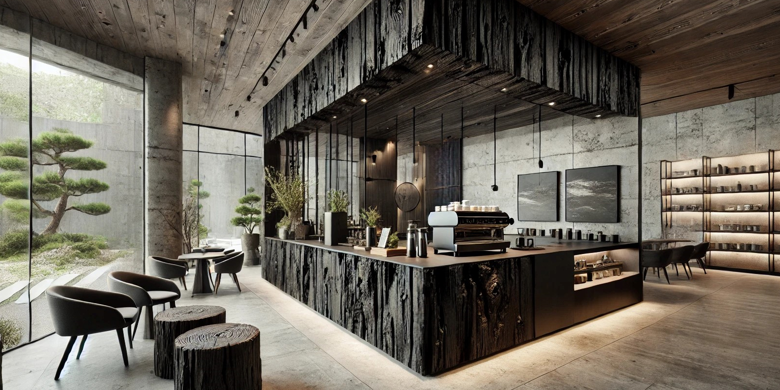 Arredamento su misura per bar