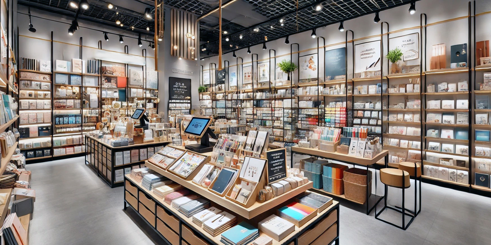 Arredamento su misura cartoleria