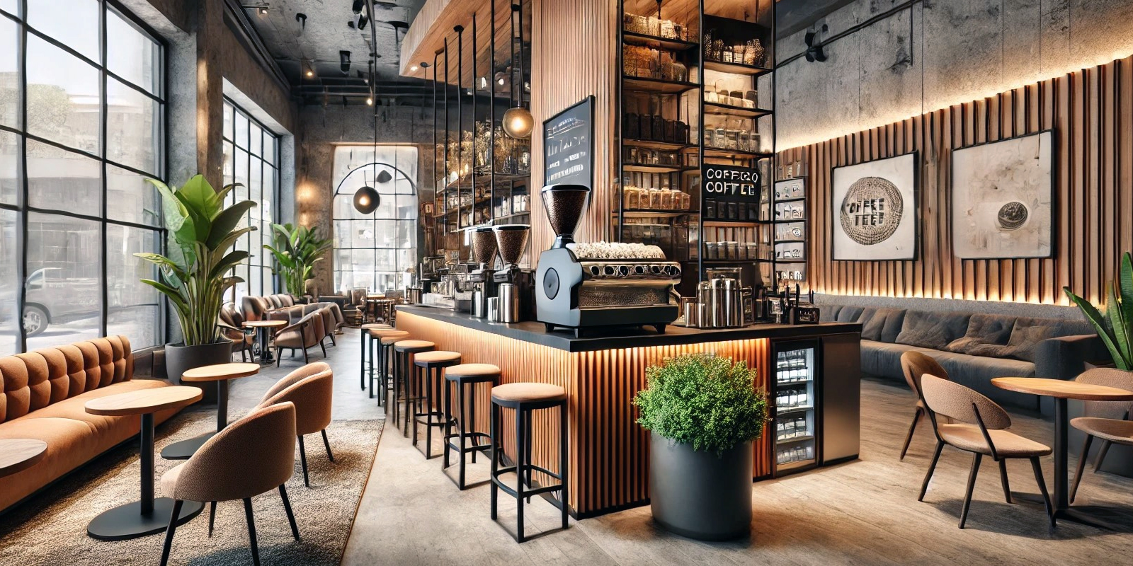 Arredo modulare per bar, design personalizzabile e adattabile, materiali di alta qualità, ottimizzazione degli spazi