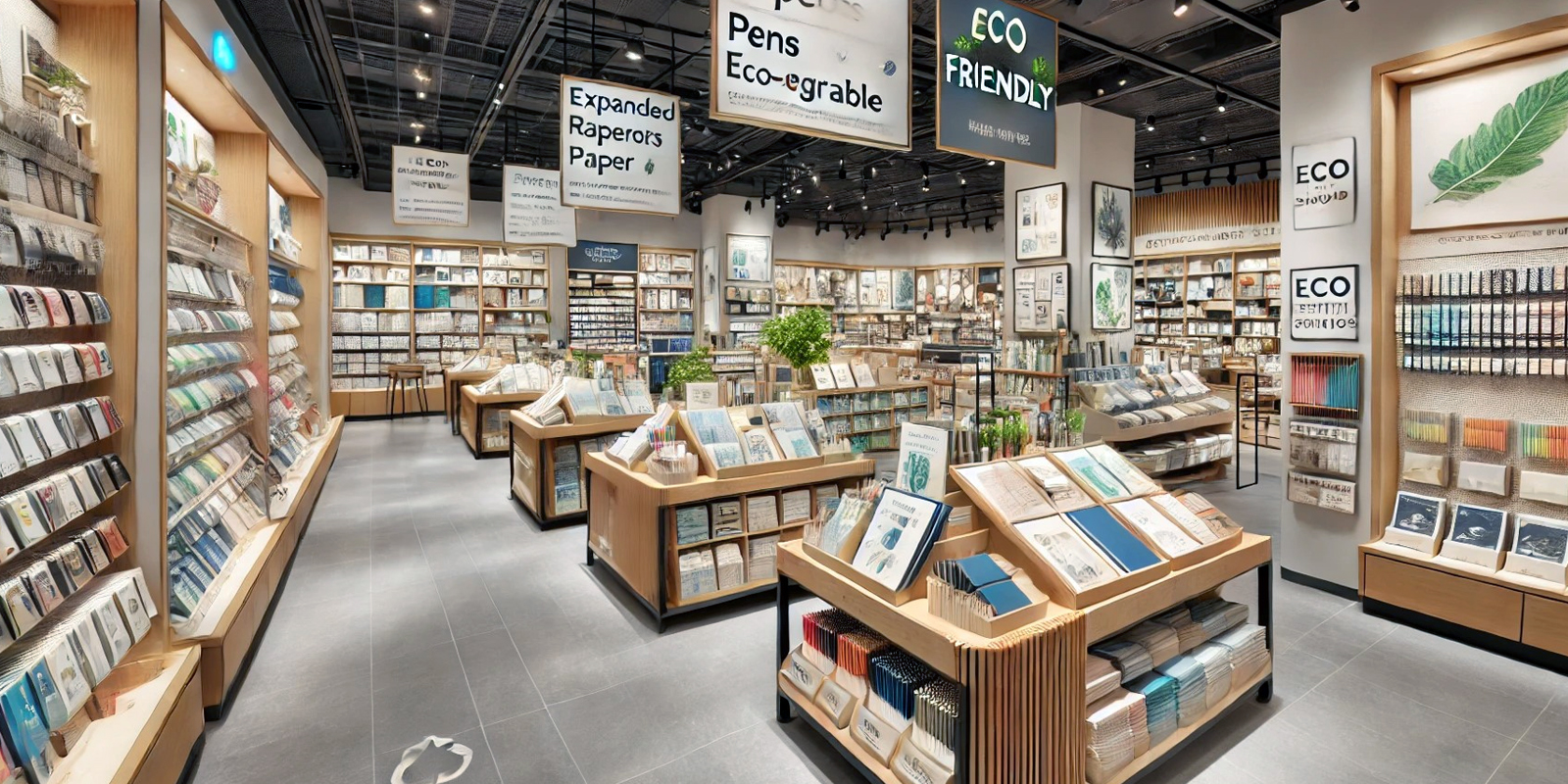 Arredo modulare cartoleria, scaffalature regolabili e personalizzabili, design moderno e funzionale