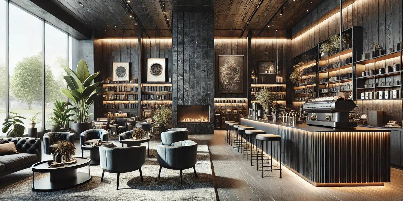 Progetto 3D arredo bar, visualizzazione anteprima, personalizzazione spazi, design su misura per il locale