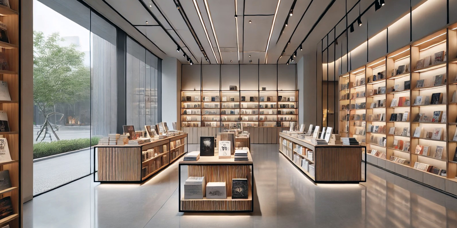 Progetto 3D arredo libreria, visualizzazione anteprima, personalizzazione spazi, design su misura