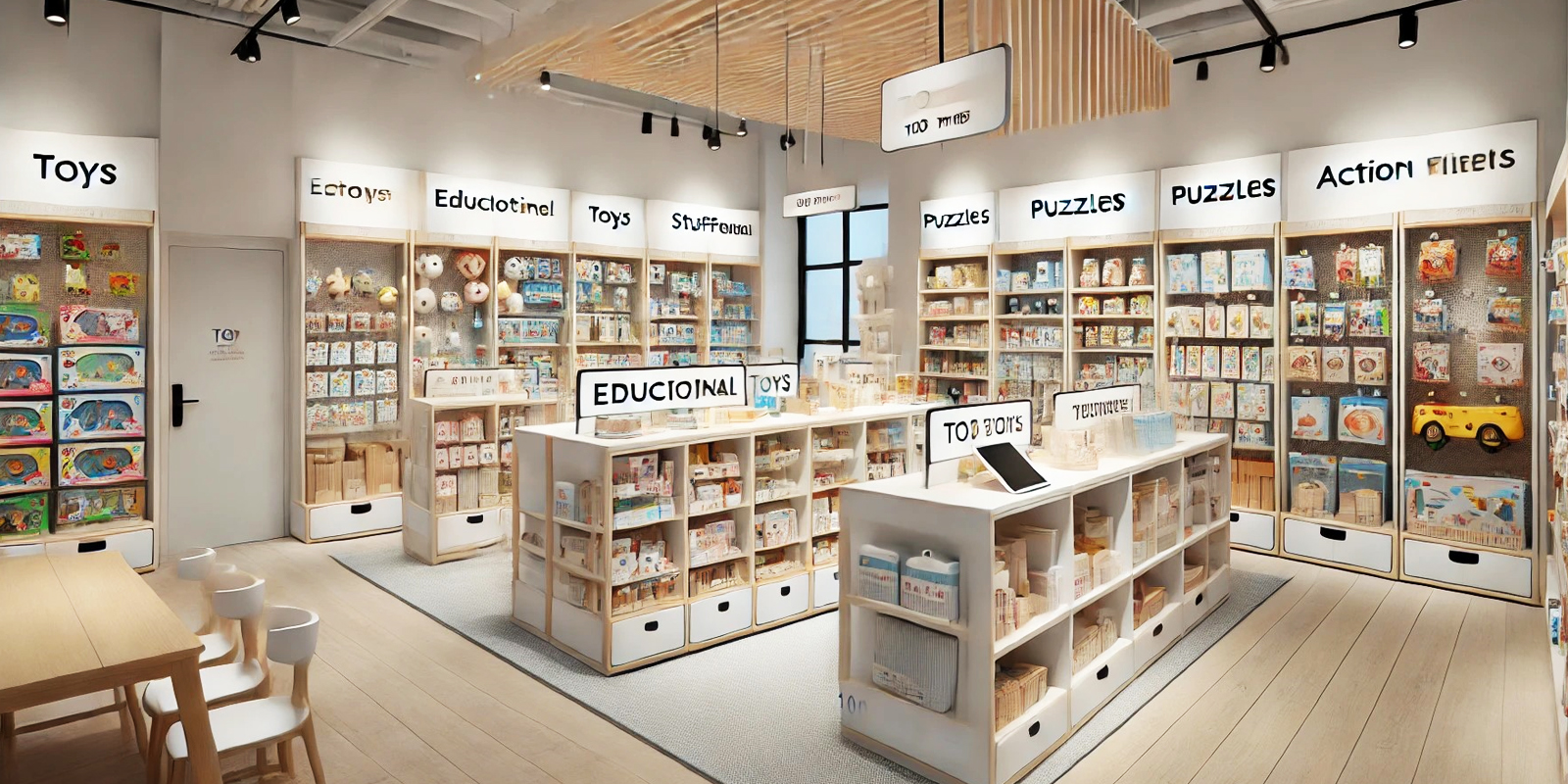 Tavoli per giochi e attività creative giocattoli, design ergonomico, illuminazione integrata, spazio per giocare