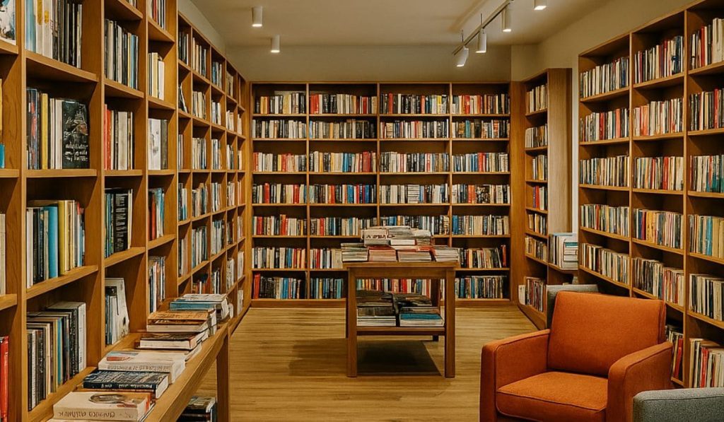 come arredare una libreria