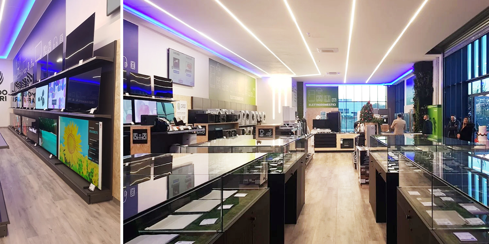 Arredamento per negozio di telefonia