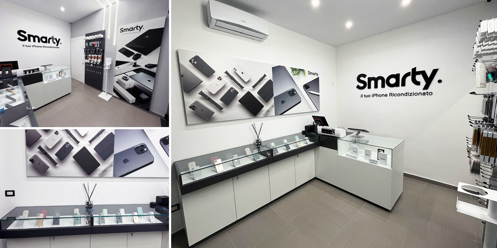 Arredamento per negozio di telefonia