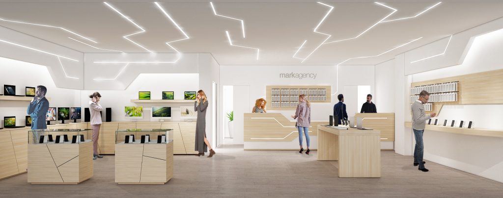 Progetto per negozio di telefonia