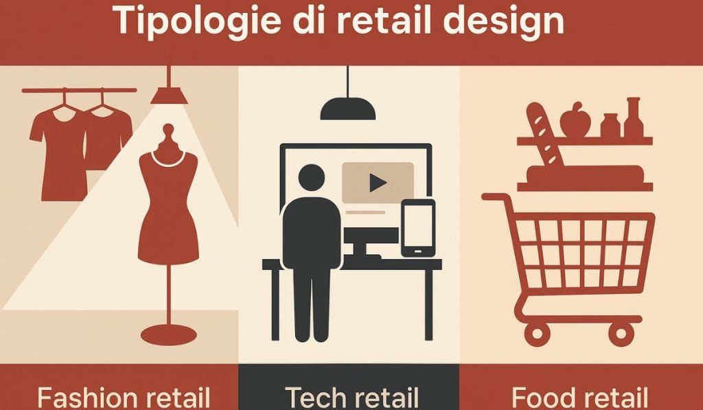 tipologie retail design
