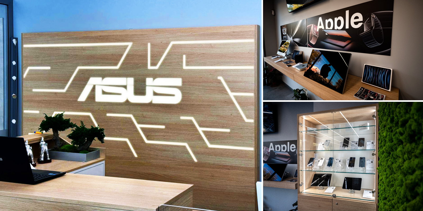 Arredamento per negozio di telefonia